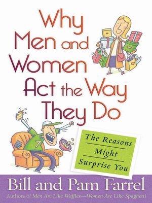 cover image of Why Men and Women Act the Way They Do